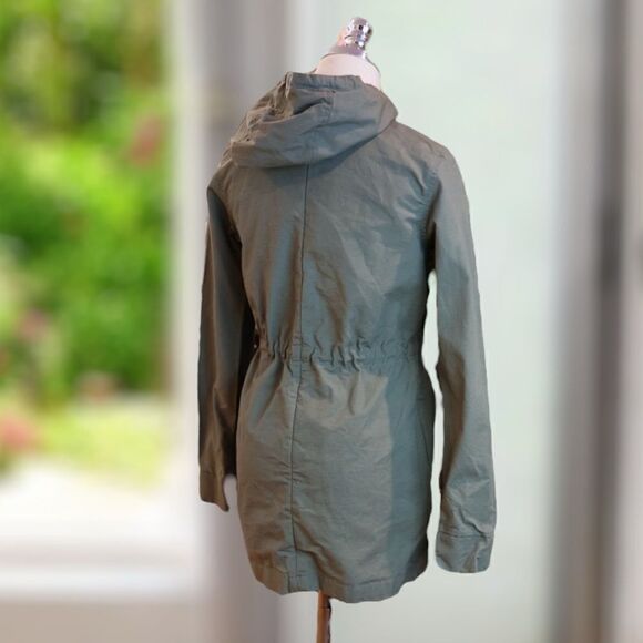 🔥 MARINE LAYER Hooded Utility Chore Jacket Parka Size XS - Picture 16 of 16